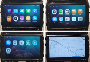 Android-magnetoola Toyota Land Cruiser 200 V8 (2007–2015) jaoks (4 foto / 5)