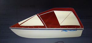 Paadi ülemine tent TERHI 440 (1 foto / 1)