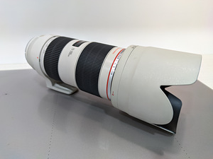 Canon EF 70-200mm f/2.8L IS II USM (1 foto / 2)