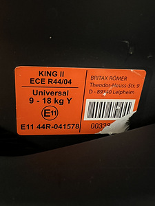 Turvatool Britax Römer 9-18kg (6 foto / 6)
