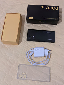 Poco F5 12/256GB BLACK Garantii. (2 foto / 2)