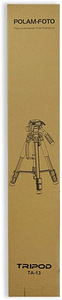 POLAM-FOTO 160 cm / 63 inch camera tripod (3 foto / 7)