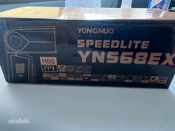 Speedlite YN568EX (foto #1)