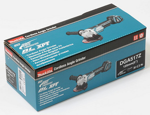 Makita DGA 517 UUs karbis aku ja laadijata (8 foto / 10)