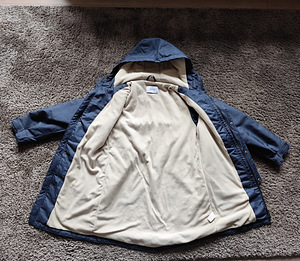 Sügis-kevadine parka. Suurus 146 cm. (3 foto / 3)