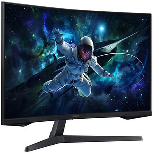 Samsung Odyssey G5 32” QHD kumer mängurimonitor – 144/165Hz, (4 foto / 9)