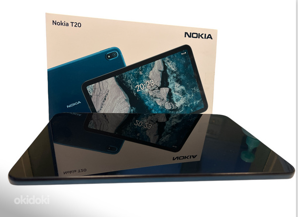 Tahvelarvuti Nokia Tablet T20 LTE 4/ 64GB Ocean Blue