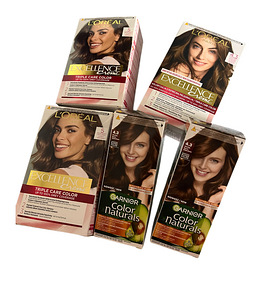 L’Oréal excellence 4.3-5.0, Garnier 4.3 (1 foto / 1)
