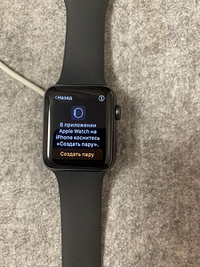 Apple watch 3 42mm black (1 foto / 1)
