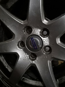 Продаются оригинальные колеса volvo r16 (4 фото из 5)