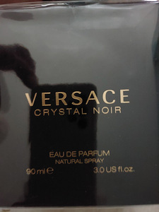 Versace Crystal Noir EDP 90ml.Оригинал (1 фото из 1)