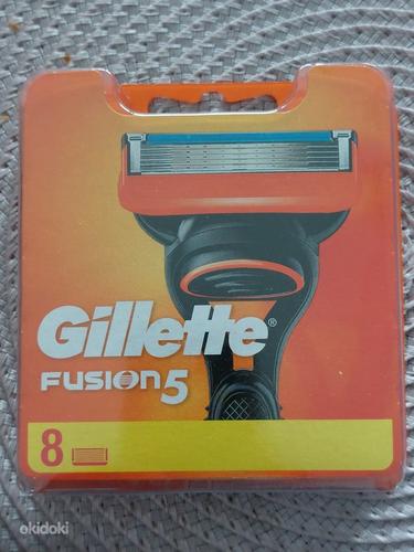 Gillette Fusion 5 terad 8tk. Originaal ! (foto #1)