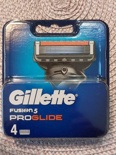 Лезвия Gillette Fusion Proglide 5 Power 4шт. оригинал (фото #1)