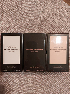 NORCISO RODRIGUEZ EDP. 30ml.Originaal.1tk.35.- (1 foto / 1)