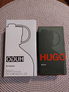 HUGO BOSS HUGO REVERSED 125ml. (1 фото из 1)