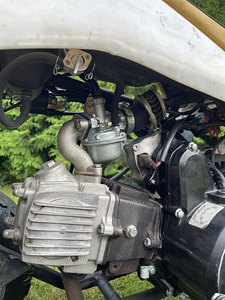 Квадроцикл 125CC (4 фото из 4)