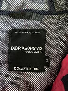 K/s parka Didriksons, s 34 (3 foto / 3)