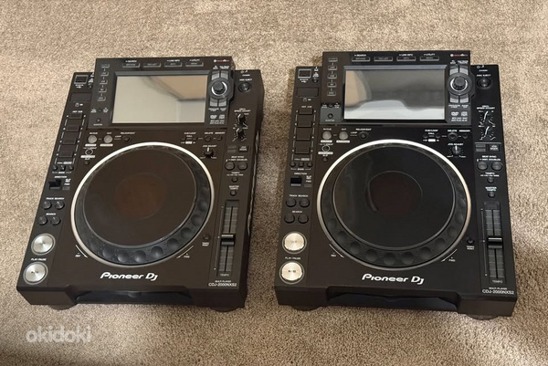 Pioneer DJ CDJ 2000 nxs 2