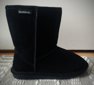 Сапоги Bearpaw с натуральной шерсти, р.35 (22,5 см) (1 фото из 6)