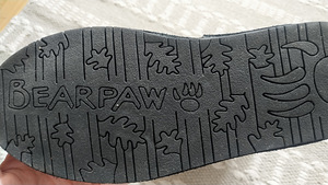 Сапоги Bearpaw с натуральной шерсти, р.35 (22,5 см) (4 фото из 6)
