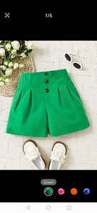 Новые шорты SHEIN, р.146-152 (10 фото из 10)