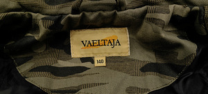 Soe militaarjope, 140 (nagu uus) (6 foto / 8)