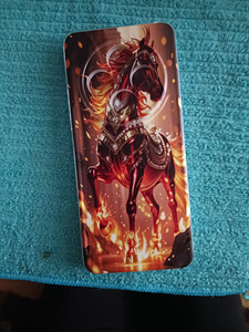 Telefoniümbris SAMSUNG GALAXY A53 5G ;Punane 14C 4G (2 foto / 2)