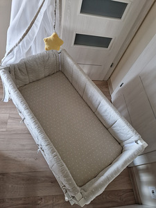 Võrevoodi. beebi woodi (3 foto / 5)