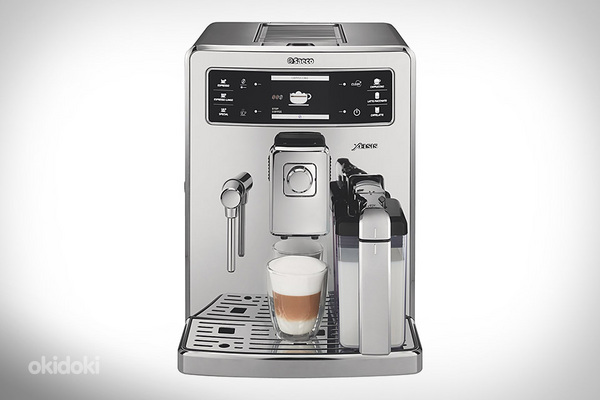 Полностью автоматическая кофемашина Philips