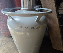 2tk gaasiballoonid 11kg autocemperi jaoks