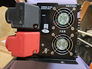 INVERTER 12VDC-230VAC 3000W (3 foto / 3)
