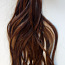 Paeladel looduslikud juuksed 45sm (foto #2)
