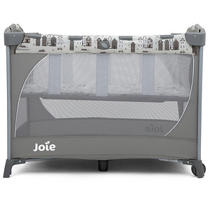 Reisivoodi. Mänguaedik. Joie Playard Commuter Change Logan