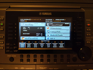 Workstation YAMAHA PSR S-770 (2 foto / 10)