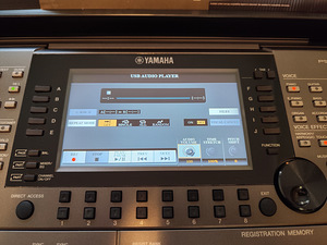 Yamaha PSR S-770. (5 foto / 10)