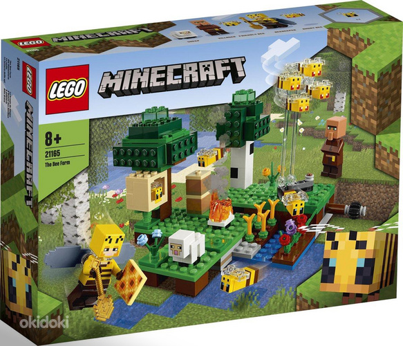 Lego Minecraft 21165, 21160, 21159 (фото #2)