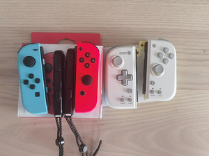 Nintendo Switch Mängupuldid Joy-Con ja Hori split pad (1 foto / 1)