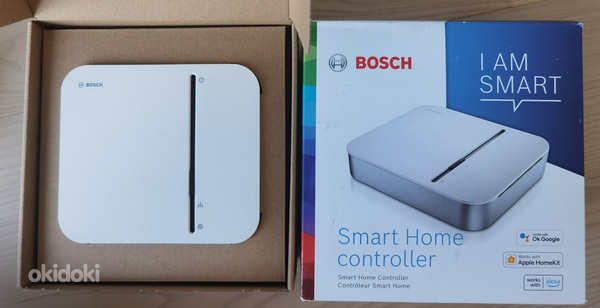 Bosch smart home controller + Radiator Thermostat II zigbee