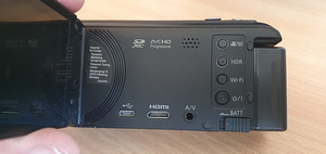 Videokaamera Panasonic HC -W580 (7 foto / 7)