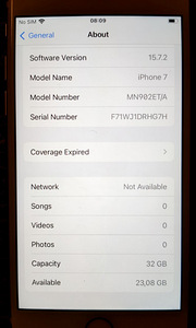 iPhone 7 Gold 32GB (3 foto / 4)