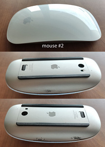 Apple Magic Mouse (1е поколение) (3 фото из 3)