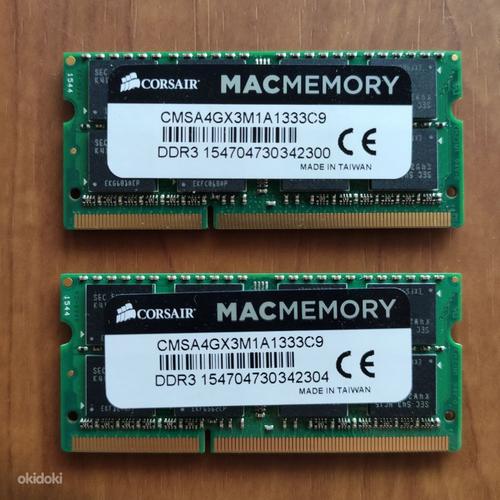 DDR память для Мака (Corsair, Samsung, Elpida) (фото #1)