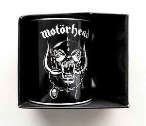 Кружка Motorhead (новая в коробке)