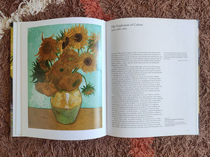 Vincent Van Gogh book (biography + paintings) (4 foto / 5)