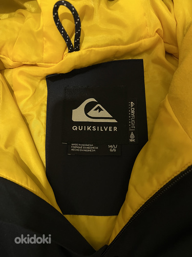Зимняя куртка quicksilver 14 a (фото #2)