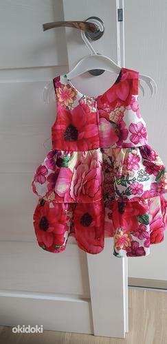 Красивое платье на девочку, размер 80-86 (фото #2)