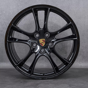 Porsche Cayenne 955 957 GTS оригинальные диски 21 5x130 (1 фото из 6)