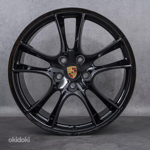 Porsche Cayenne 955 957 GTS originaal valuveljed 21 5x130