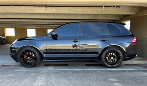 Porsche Cayenne 955 957 GTS оригинальные диски 21 5x130 (5 фото из 6)