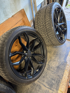 Haxer 21 BMW X5 X6 valuveljed 5x120 lamellrehvid (6 foto / 8)